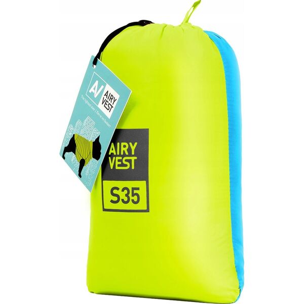 DOGGY S 35 KURTKA AIRYVEST DWUSTRONNA JASNOZIELONA + NIEBIESKA 13940777 5902414551480