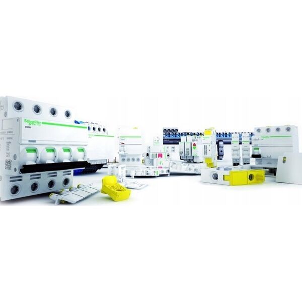 SCHNEIDERE Rozdzielnica hermetyczna Schneider Mureva / d. Kaedra 3x18 IP65 UV MRV-3-18-NT-T 13436 natynkowa drzwi transparentne 13941500 3303430134367