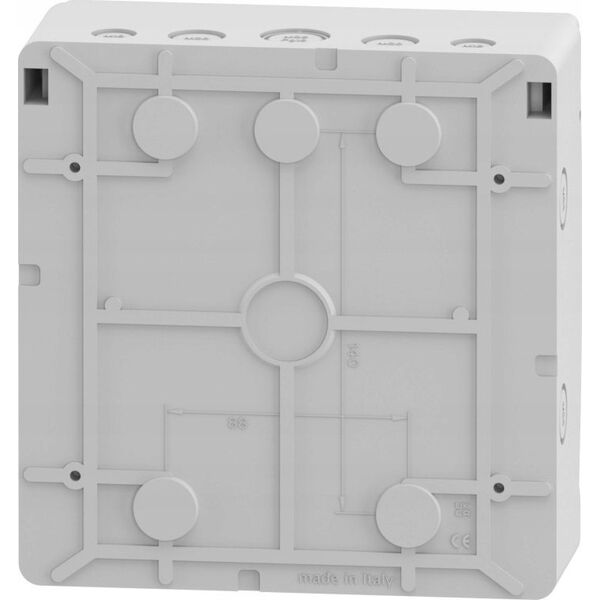 SCHNEIDERE Rozdzielnica hermetyczna Schneider Mini Mureva / d. Kaedra 1x8 IP65 UV mMRV-1-8-NT-T 13443 natynkowa drzwi transparentne 13941502 3303430134435