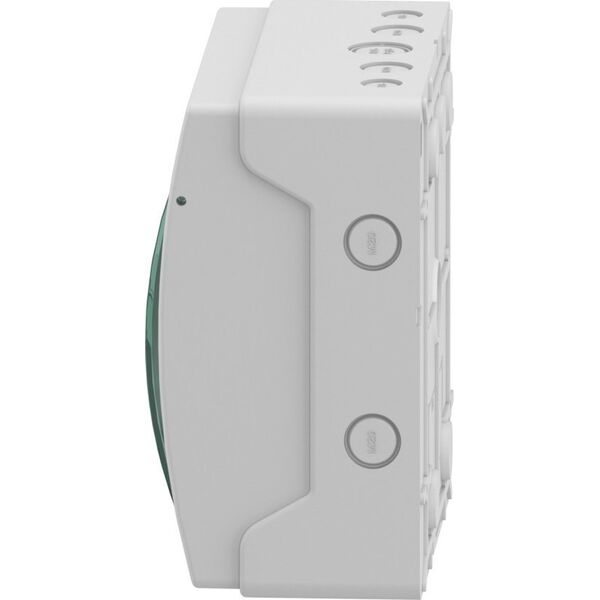 SCHNEIDERE Rozdzielnica hermetyczna Schneider Mini Mureva / d. Kaedra 1x8 IP65 UV mMRV-1-8-NT-T 13443 natynkowa drzwi transparentne 13941502 3303430134435