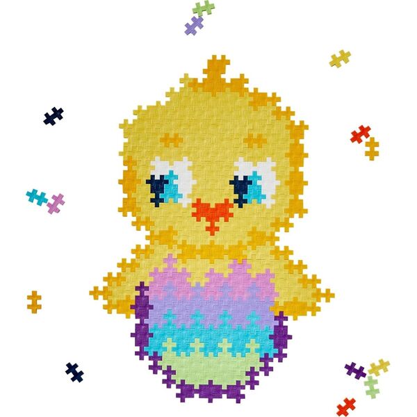 Plus Plus Plus-Plus Puzzle By Number - Kurczak 250el 13941756 5710409108850