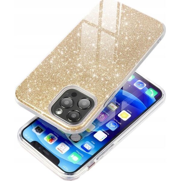 ForCell Futerał SHINING do IPHONE 16 Pro złoty 13941917 5903396307188