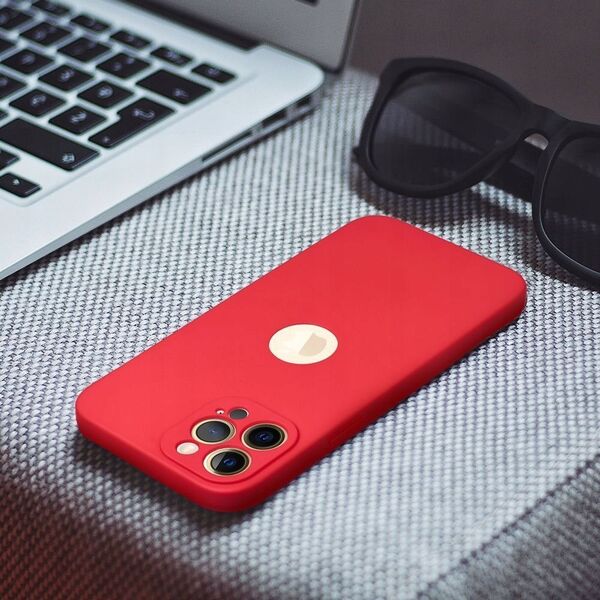 ForCell Futerał SOFT do IPHONE 16 czerwony 13941930 5903396305207