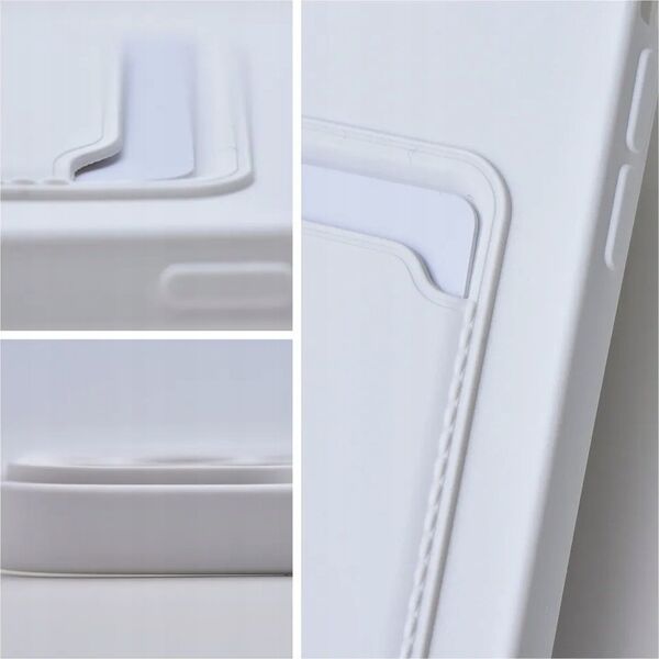 OEM Futerał CARD CASE do XIAOMI Redmi A3 4G biały 13942019 5903396323041