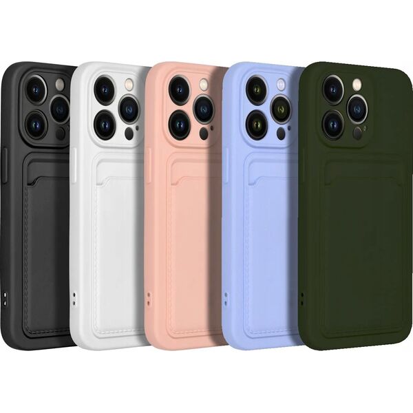 OEM Futerał CARD CASE do XIAOMI Redmi A3 4G biały 13942019 5903396323041