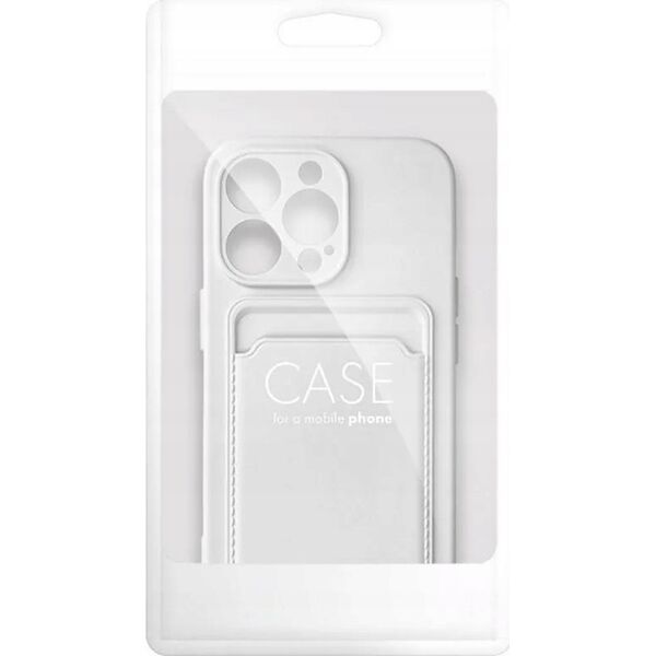 OEM Futerał CARD CASE do XIAOMI Redmi A3 4G biały 13942019 5903396323041