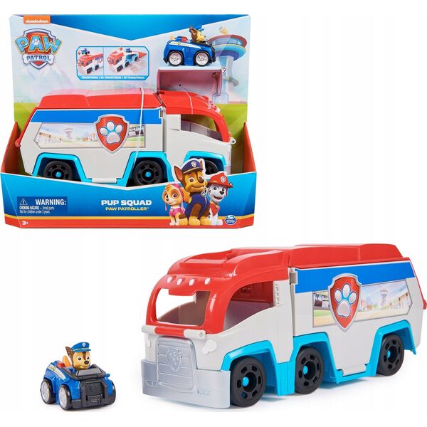 Spin Master Psi Patrol Patrolowiec Pups Squad 13942042 681147042988