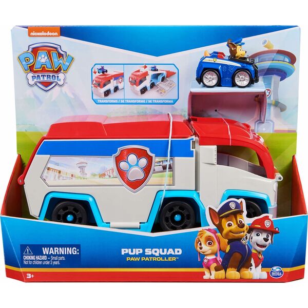Spin Master Psi Patrol Patrolowiec Pups Squad 13942042 681147042988