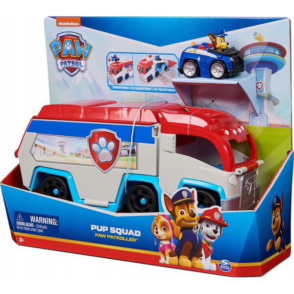 Spin Master Psi Patrol Patrolowiec Pups Squad 13942042 681147042988