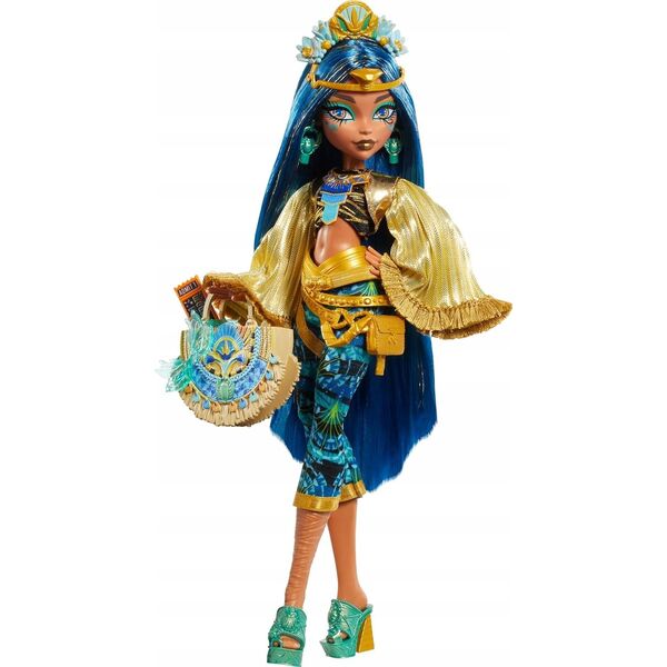 Mattel Mattel Monster High Monsterfest Cleo De Nile, doll 13942093 194735230372