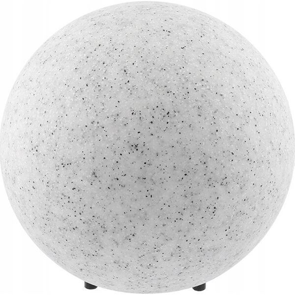 GTV GTV Marmo OS-MARMO38-00 lampa zewnętrzna stojąca 1x20W E27 biała/czarna 13943101 5902801224683