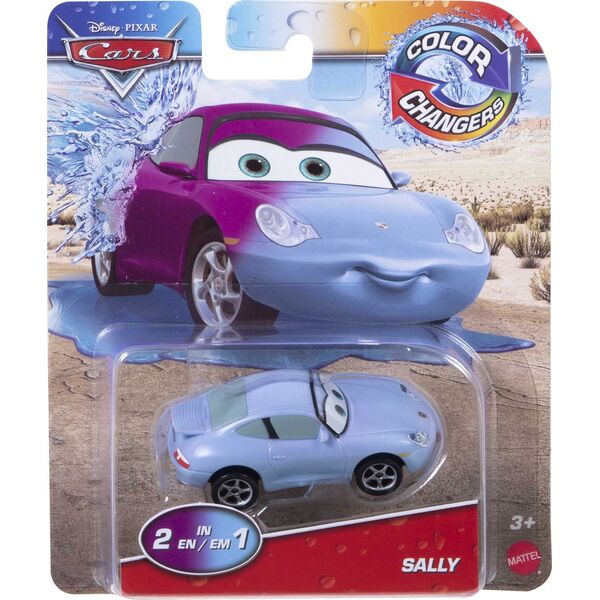Mattel CR AUTA ZMIENIAJACE KOLOR AST GNY94 WB8 13943317 887961881912