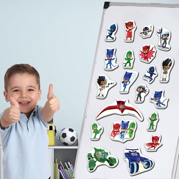 Keycraft Zestaw Magnesów Pidżamersi Pjmasks ME 5031-32 13944364 4820215154505