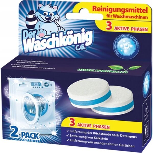 WASCHKONIG WASCHKONIG PROSZEK DO PRANIA COLOR 6,5 KG FOLIA 1802 13944673 4260554141802