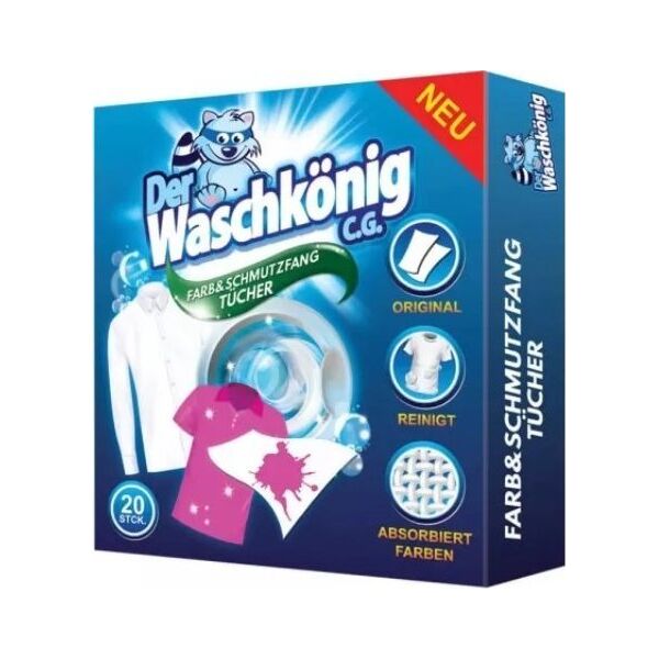 WASCHKONIG WASCHKONIG PROSZEK DO PRANIA COLOR 6,5 KG FOLIA 1802 13944673 4260554141802