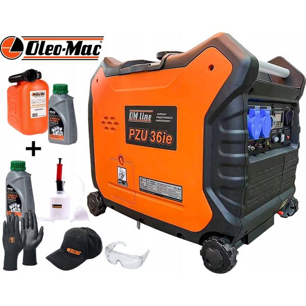 Agregat Sourcing OLEO-MAC GENERATOR INWERTOROWY PZU 36ie  3,0 KW 13945125 5903383018721