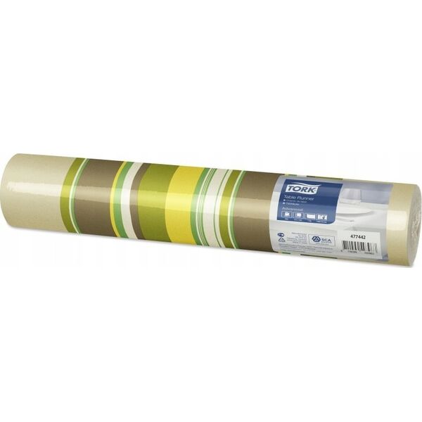 Tork Tork - Obrusy w roli, advanced, 1-warstwowe - Sweet Milano 13945238 8710499493963