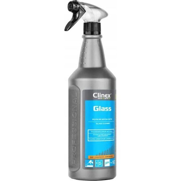 Clinex Clinex Green Glass - Płyn do mycia szyb i luser, ekologiczny - 1 l 13945242 5907513271529