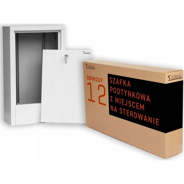 SiGMA-Li SZPMS-5 SZAFKA PODTYNKOWA Z MASKOWNICĄ I MIEJSCEM NA STEROWANIE 12 OBWODÓW SZER X WYS X GŁ 832X730(ZEW.) 790X730(WEW.) X120 SIGMA-LI // TG.SZPMS-5 13946421 5902837607498