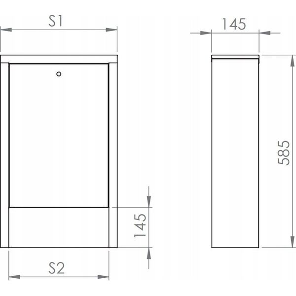 SiGMA-Li SZPMS-5 SZAFKA PODTYNKOWA Z MASKOWNICĄ I MIEJSCEM NA STEROWANIE 12 OBWODÓW SZER X WYS X GŁ 832X730(ZEW.) 790X730(WEW.) X120 SIGMA-LI // TG.SZPMS-5 13946421 5902837607498