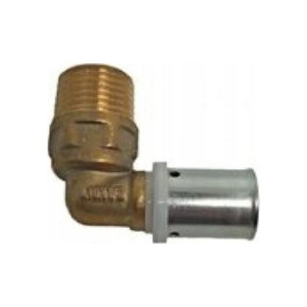 Wago Kolano PEX 20x1/2" GZ Raksa Pex K1-2012-1G zaprasowywane 13948006 5905204174333