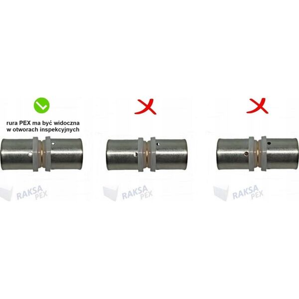 Wago Kolano PEX 20x1/2" GZ Raksa Pex K1-2012-1G zaprasowywane 13948006 5905204174333