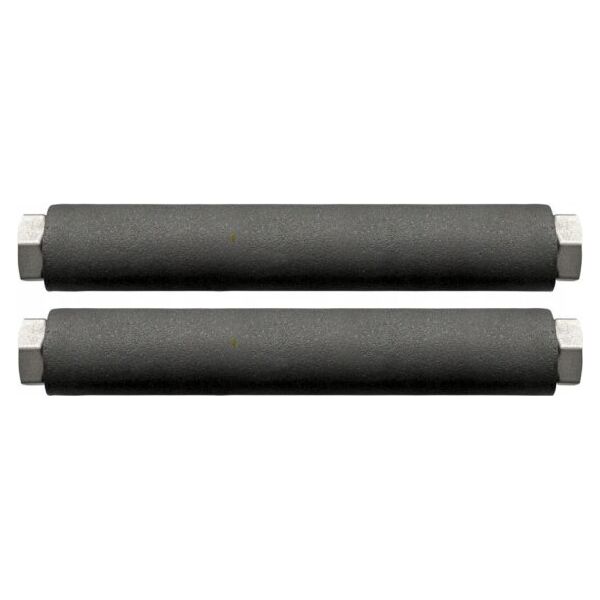 NMC ZESTAW 2 SZTUK WĘŻY DN25 Z NAKRĘTKAMI 1"/1" Z IZOLACJĄ UV 9MM L= 1,00 FPWS // WPPC.F.100.1" 13948012 5908310630342