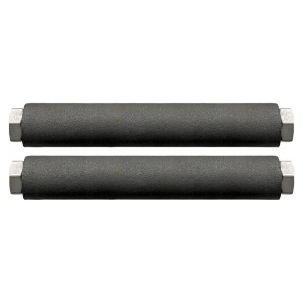 NMC ZESTAW 2 SZTUK WĘŻY DN25 Z NAKRĘTKAMI 1"/1" Z IZOLACJĄ UV 9MM L=1,50 FPWS // WPPC.F.150.1" 13948017 5908310630359