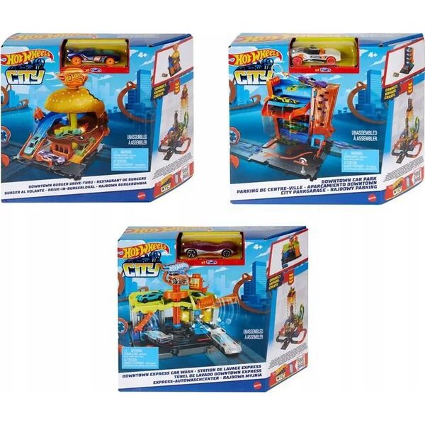 Hot Wheels TOY TRACK MIESTAS 2022 HDR24 HOT WHEELS 13948224 194735030101