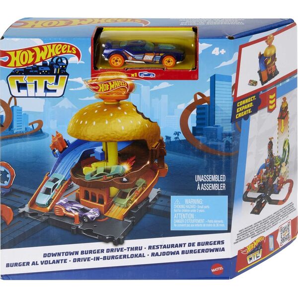 Hot Wheels TOY TRACK MIESTAS 2022 HDR24 HOT WHEELS 13948224 194735030101