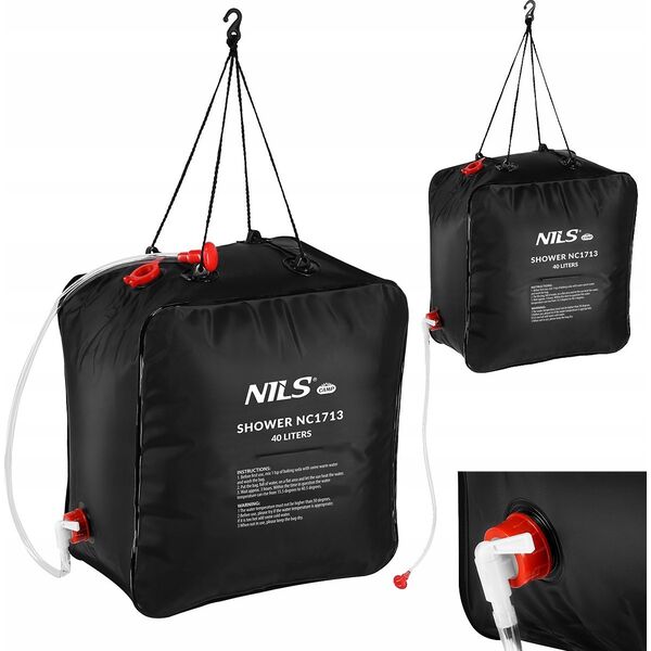 Triton NILS NC1713 PRZENOŚNY PRYSZNIC 40 L 13948676 5907695548662