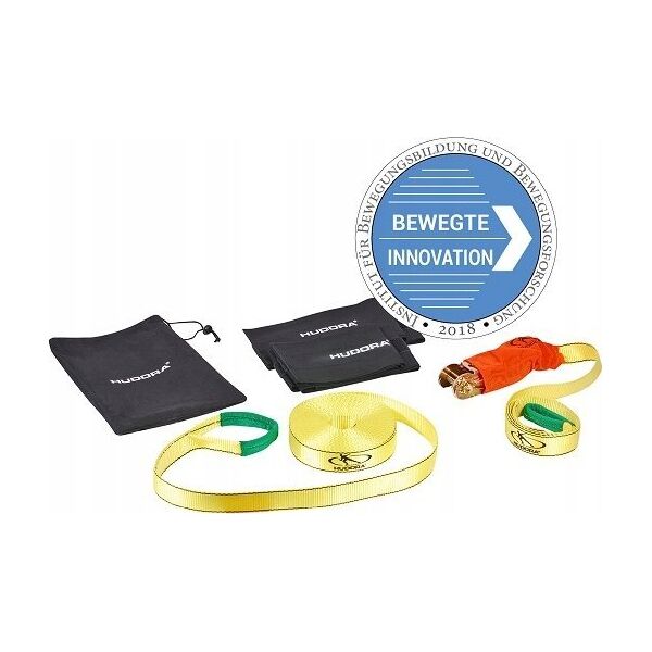 Hudora Taśma lina Równoważnia Hudora SLACKLINE 13 m (76656) 13948800 4005998890523