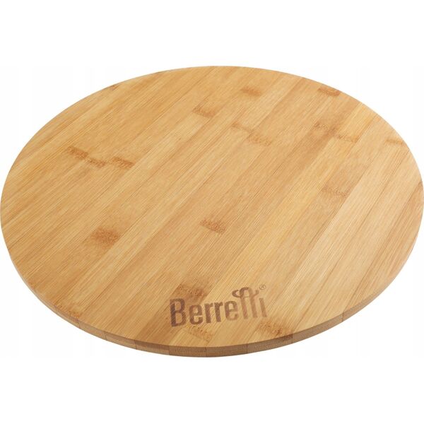 Deska do krojenia Berretti BERRETTI DESKA BAMBUSOWA OBROTOWA FI35x2 BR-7559 13949285 5902041307559