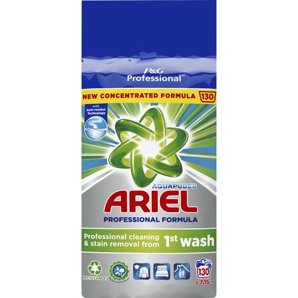 Ariel PROSZEK DO PRANIA ARIEL PROFESSIONAL REGULAR 7.15KG 130 PR 9934 13950123 8700216019934