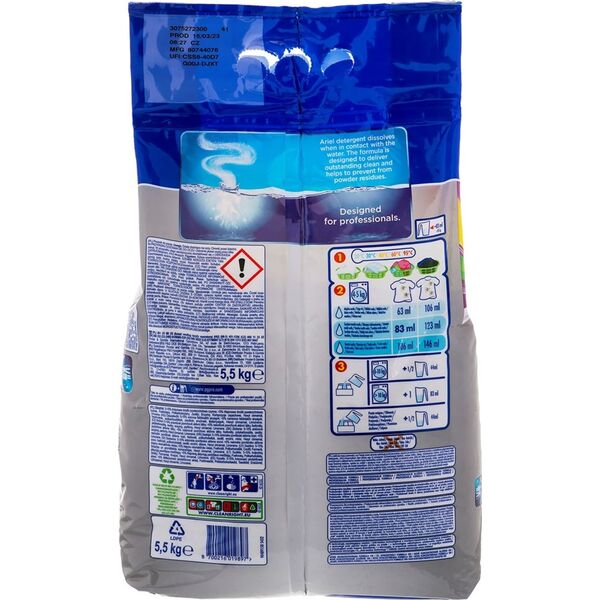 Ariel PROSZEK DO PRANIA ARIEL PROFESSIONAL COLOR 5.5KG 100 PR 9897 13950124 8700216019897