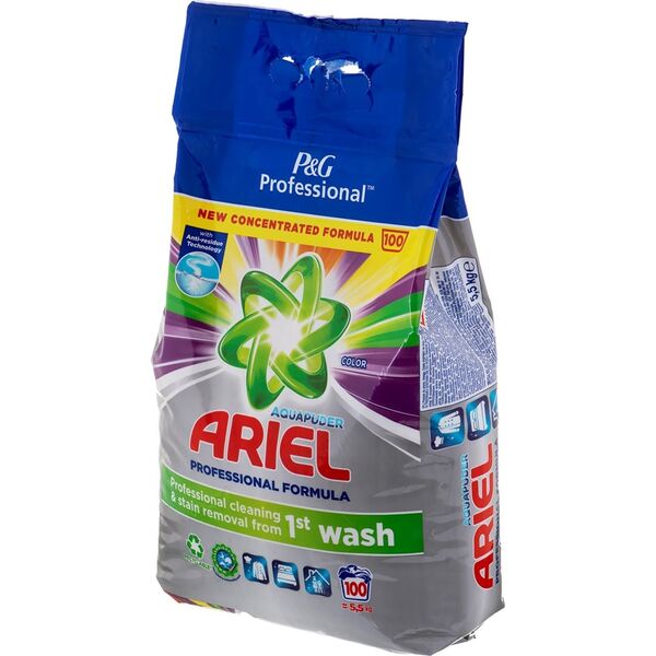 Ariel PROSZEK DO PRANIA ARIEL PROFESSIONAL COLOR 5.5KG 100 PR 9897 13950124 8700216019897