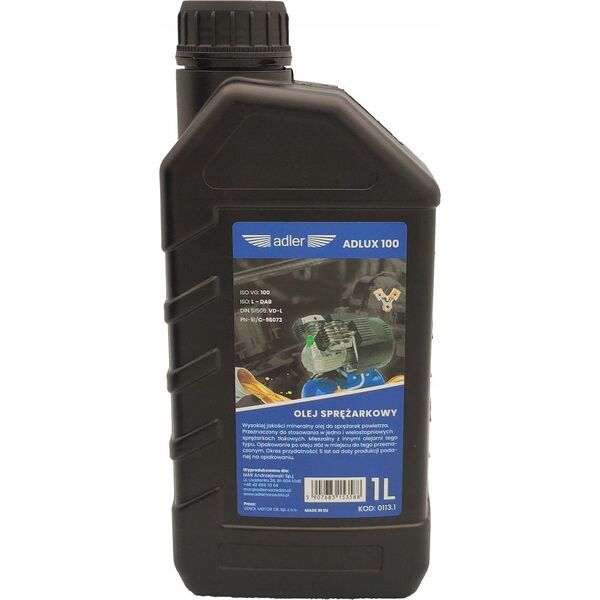 Adler ADLER OLEJ SPRĘŻARKOWY ADLUX 100 1L 13950284 5907683153588