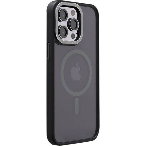 X-One Futerał X-ONE Dropguard Magnetic Case Air (kompatybilny z MagSafe) - do Apple iPhone 14 Plus czarny 13950334 5903396208348