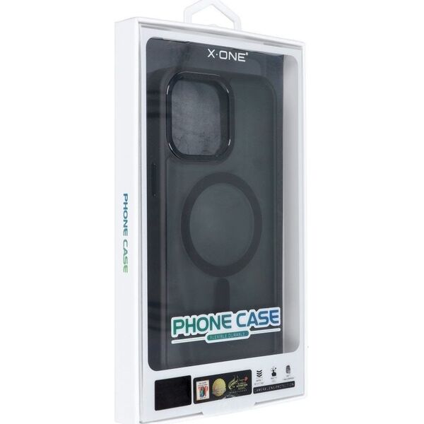 X-One Futerał X-ONE Dropguard Magnetic Case Air (kompatybilny z MagSafe) - do Apple iPhone 14 Plus czarny 13950334 5903396208348