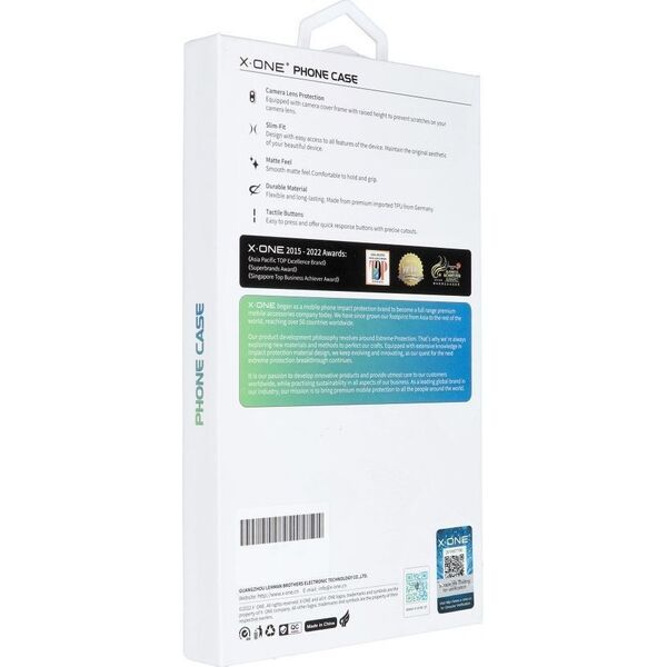 X-One Futerał X-ONE Dropguard Magnetic Case Air (kompatybilny z MagSafe) - do Apple iPhone 14 Plus czarny 13950334 5903396208348