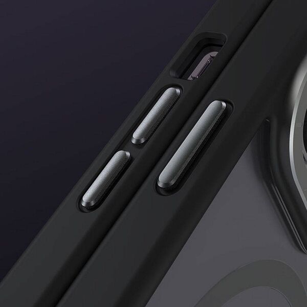 X-One Futerał X-ONE Dropguard Magnetic Case Air (kompatybilny z MagSafe) - do Apple iPhone 14 Plus czarny 13950334 5903396208348