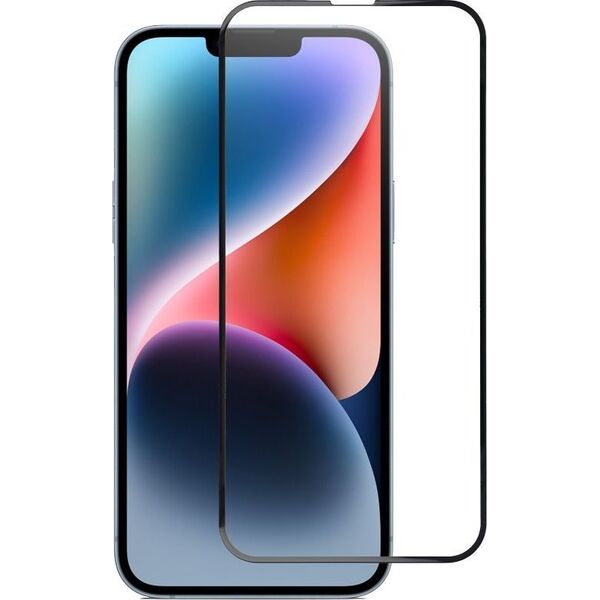 Blue Star Szkło hartowane Blue Star 5D - do iPhone 13 Pro Max/14 Plus (full glue) czarny 13950352 5903396124181