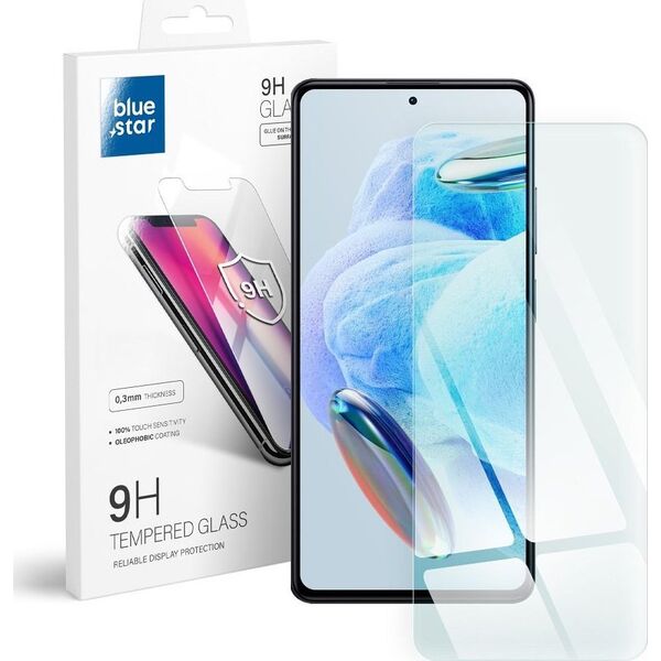 Blue Star Szkło hartowane Blue Star - do Xiaomi Redmi Note 12 Pro+ 13950369 5903396204425