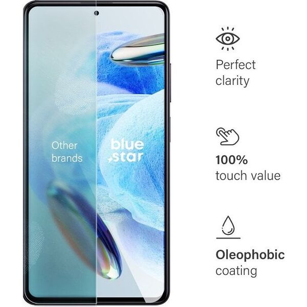 Blue Star Szkło hartowane Blue Star - do Xiaomi Redmi Note 12 Pro+ 13950369 5903396204425