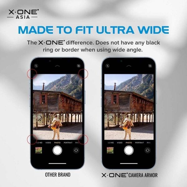 X-One Szkło szafirowe X-ONE na obiektyw aparatu Camera Armor - do Samsung Galaxy S23/S23 Plus 13950379 5903396200885
