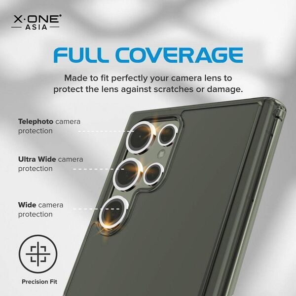 X-One Szkło szafirowe X-ONE na obiektyw aparatu Camera Armor - do Samsung Galaxy S23/S23 Plus 13950379 5903396200885