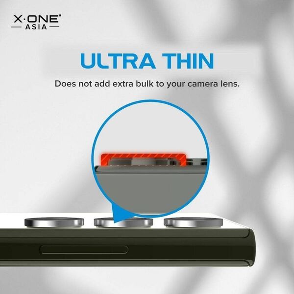 X-One Szkło szafirowe X-ONE na obiektyw aparatu Camera Armor - do Samsung Galaxy S23/S23 Plus 13950379 5903396200885