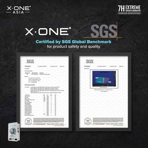 X-One Protektor LCD X-ONE Extreme Shock Eliminator 4th gen. - do iPhone 13 Pro Max/14 Plus 13950380 5903396200915