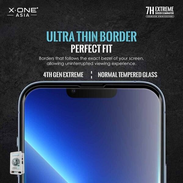 X-One Protektor LCD X-ONE Extreme Shock Eliminator 4th gen. - do iPhone 13 Pro Max/14 Plus 13950380 5903396200915