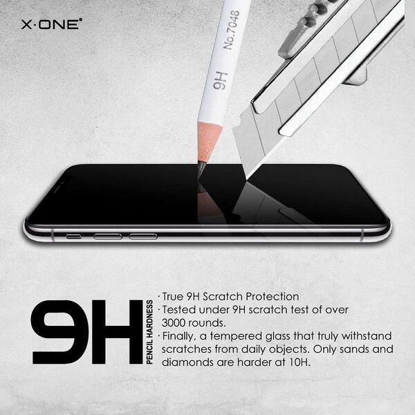 X-One Protektor LCD X-ONE Extreme Shock Eliminator 4th gen. Matowe - do iPhone 15 Pro Max 13950387 5903396216176
